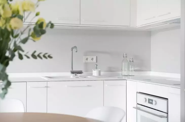 biała kuchnia