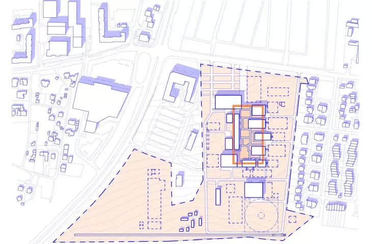 Projekt nowej siedziby Głównego Urzędu Miar w Kielcach
