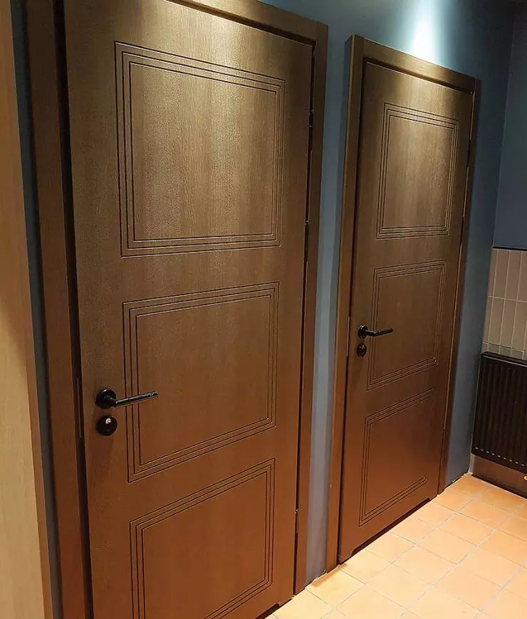 Fireproof wooden doors Ognioodporne wooden doors