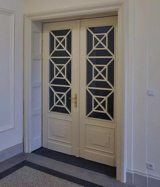 Fireproof wooden doors Ognioodporne wooden doors