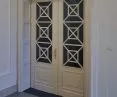 Fireproof interior wooden doors for hotels and historic buildings