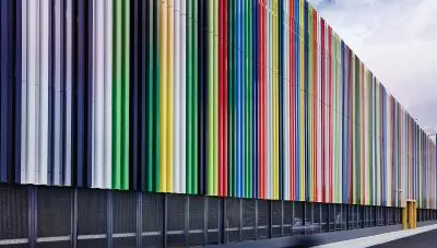 Architektoniczne farby proszkowe Interpon 