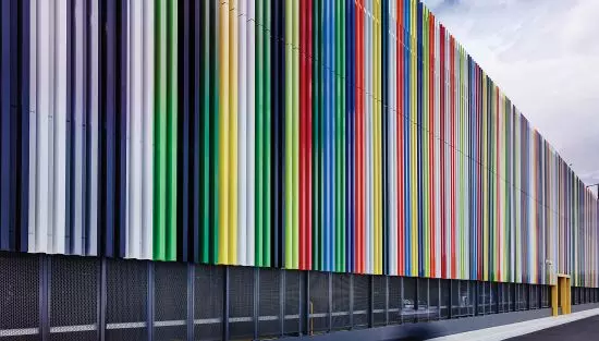 Architektoniczne farby proszkowe Interpon 