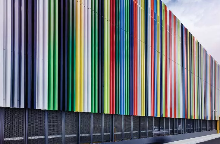 Architektoniczne farby proszkowe Interpon