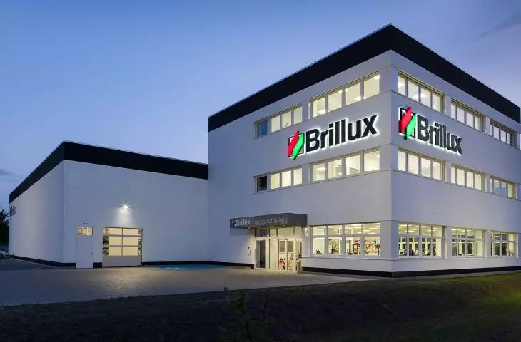 Brillux main branch in Szczecin
