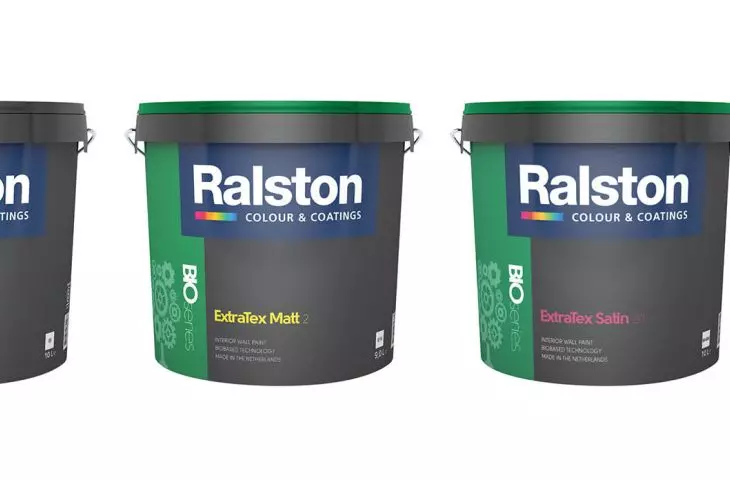 Eco-friendly wall paints from the Netherlands