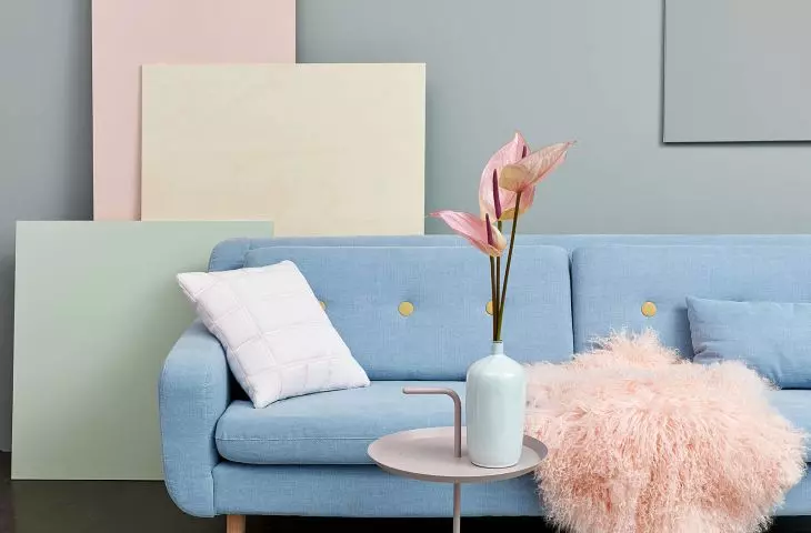Eco-friendly wall paints from the Netherlands