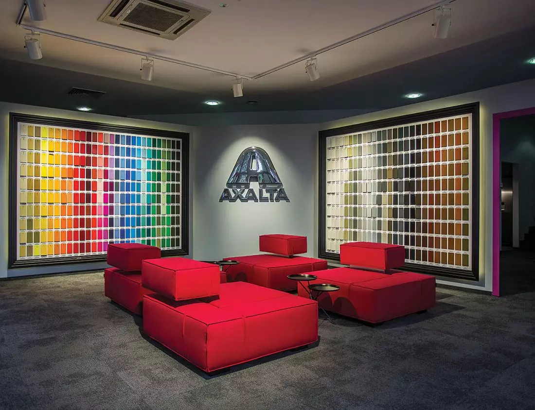 Colour Experience Room © AXALTA COATING SYSTEMS