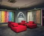 Powder coatings for applications on aluminum, steel and galvanized steel