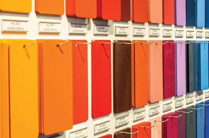 Powder coatings for applications on aluminum, steel and galvanized steel