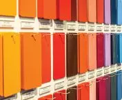 Powder coatings for applications on aluminum, steel and galvanized steel