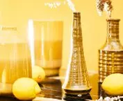 Strong yellow adds energy
