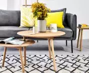 Yellow and gray are the juxtaposition of 2021