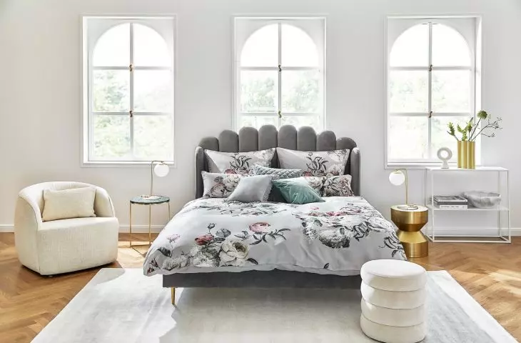 Bright bedroom