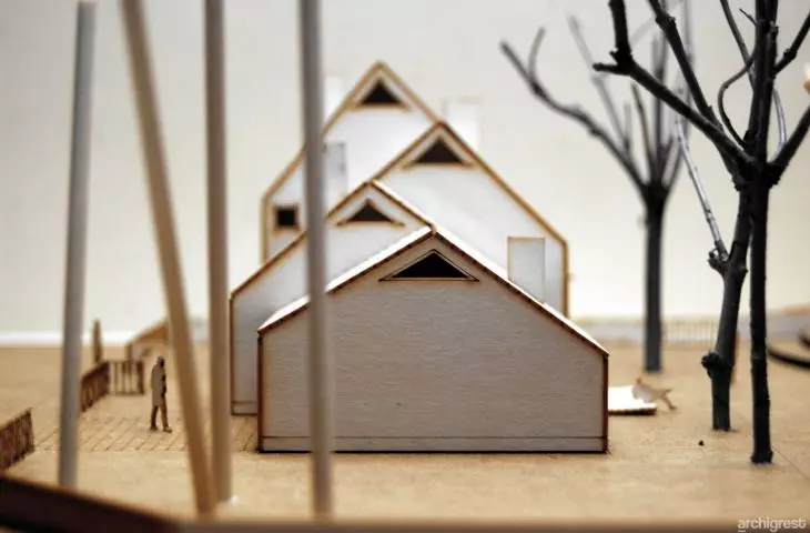 the zoning decision imposed a roof angle between 30 and 50 degrees