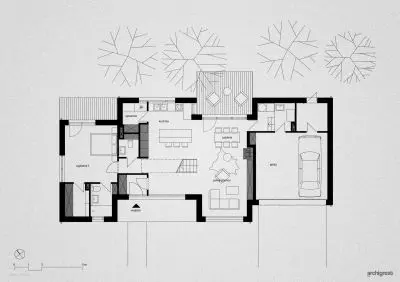 rzut first floor