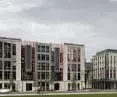 Gate of the Streets of the World in Lodz