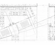 Gate of the Streets of the World in Lodz, 2nd floor plan