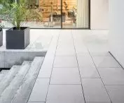 Modern surface slabs, stair cladding and facade slabs