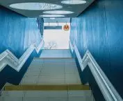 Modern surface slabs, stair cladding and facade slabs