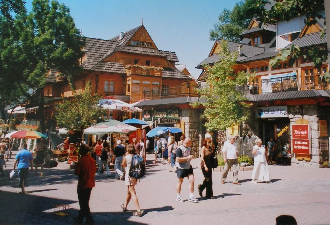 krupówki