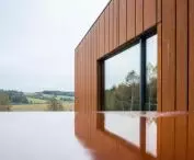A house with a view of nature