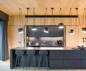 House in the Bieszczady Mountains, kitchen