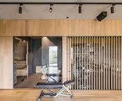 House in the Bieszczady Mountains, gym and spa