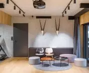 House in the Bieszczady Mountains, relaxation zone 