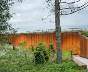 House in the Bieszczady Mountains