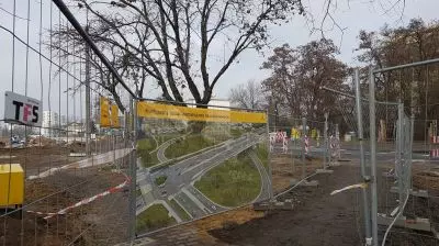 Dzięki visualizations tell us what the highway section of the route to Naramowice will look like. 