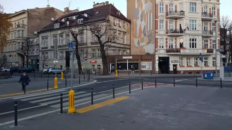 Na intersection of Kosciuszko