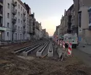 The reconstructed Wierzbięcice Street will feature new greenery and trees.