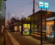 New, discreet, comfortable and well-lit bus stops are furnishing the entire city. Stop at Bernardine Market.