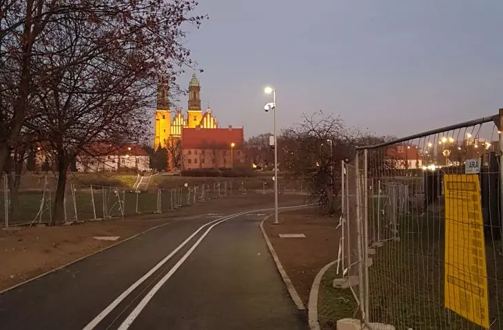 Small investments make life much easier for cyclists and pedestrians. 