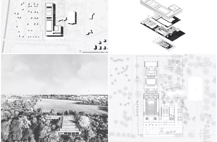 First prize, proj.: BE DDJM Architects - Jaroslaw Kutniowski, Marek Dunikowski, Aleksandra Dzienniak, Mateusz Dudek