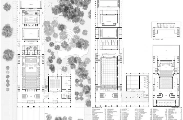 First prize, proj.: BE DDJM Architects - Jaroslaw Kutniowski, Marek Dunikowski, Aleksandra Dzienniak, Mateusz Dudek
