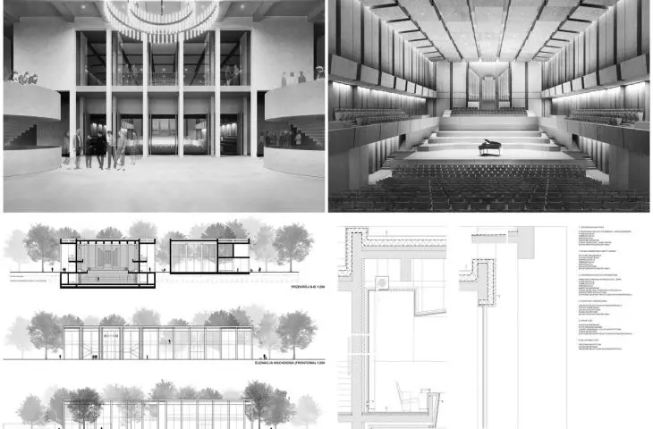 First prize, proj.: BE DDJM Architects - Jaroslaw Kutniowski, Marek Dunikowski, Aleksandra Dzienniak, Mateusz Dudek