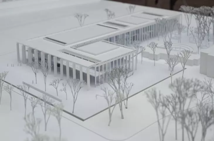 First prize, proj.: BE DDJM Architects - Jaroslaw Kutniowski, Marek Dunikowski, Aleksandra Dzienniak, Mateusz Dudek