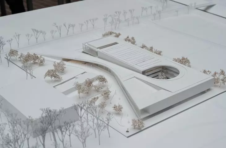 Third prize, proj.: Kozień Architekci - Marek Kozień, Magdalena Kozień-Woźniak, Katarzyna Kozień-Kornecka