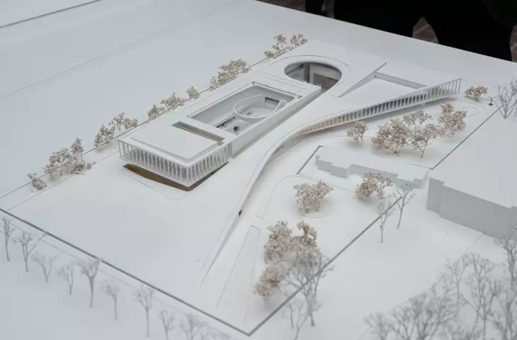 Third prize, proj.: Kozień Architekci - Marek Kozień, Magdalena Kozień-Woźniak, Katarzyna Kozień-Kornecka