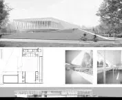 Third prize, proj.: Kozień Architekci - Marek Kozień, Magdalena Kozień-Woźniak, Katarzyna Kozień-Kornecka