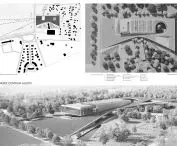 Third prize, proj.: Kozień Architekci - Marek Kozień, Magdalena Kozień-Woźniak, Katarzyna Kozień-Kornecka