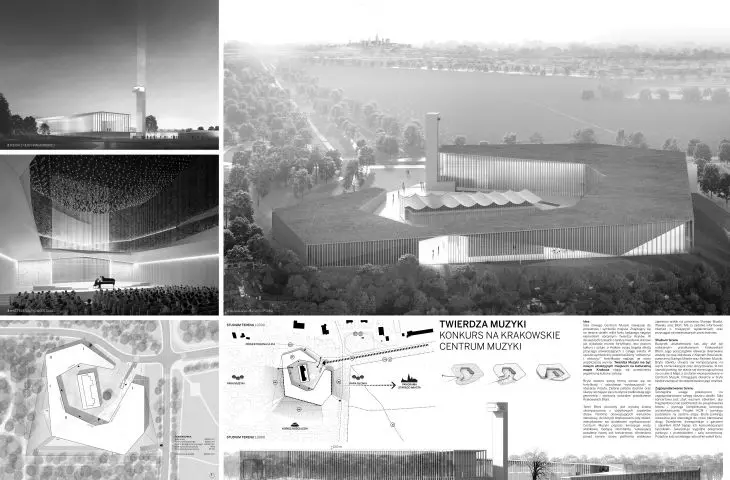 Honorable mention, proj. by Lahdelma & Mahlamäki and KXM