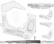Honorable mention, proj. by Lahdelma & Mahlamäki and KXM