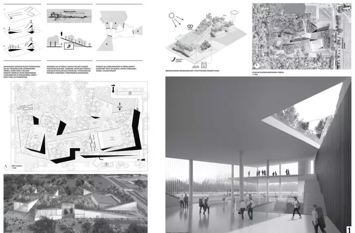 Second prize, proj: Piuarch - Francesco Fresa, Germán Fuenmayor, Gino Garbellin, Monica Tricario, Inteoria Inga Olszanska