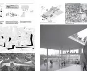 Second prize, proj: Piuarch - Francesco Fresa, Germán Fuenmayor, Gino Garbellin, Monica Tricario, Inteoria Inga Olszanska