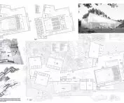 Second prize, proj: Piuarch - Francesco Fresa, Germán Fuenmayor, Gino Garbellin, Monica Tricario, Inteoria Inga Olszanska