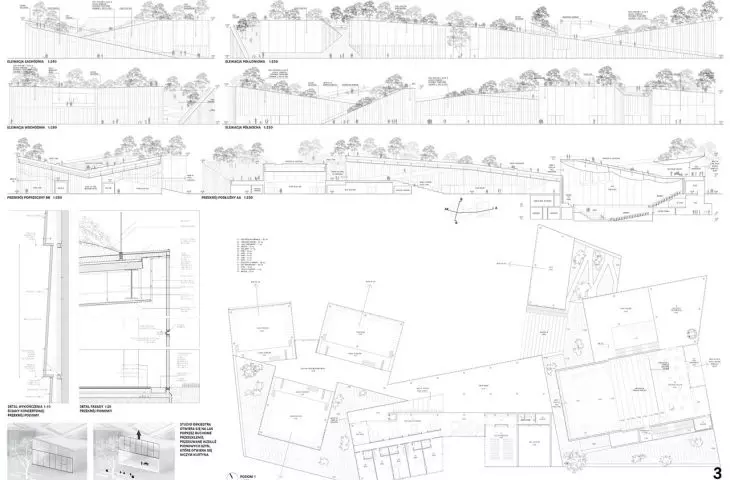 Second prize, proj: Piuarch - Francesco Fresa, Germán Fuenmayor, Gino Garbellin, Monica Tricario, Inteoria Inga Olszanska