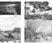 Second prize, proj: Piuarch - Francesco Fresa, Germán Fuenmayor, Gino Garbellin, Monica Tricario, Inteoria Inga Olszanska